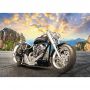 Puzzle Trefl 500el Czarny motocykl - 3